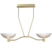 Maxim - LED Linear Pendant - Metropolis - Satin Brass- Union Lighting Luminaires Decor