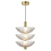 Maxim - LED Pendant - Metropolis - Satin Brass- Union Lighting Luminaires Decor