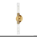Maxim - LED Wall Sconce - Equilibrium - Natural Aged Brass- Union Lighting Luminaires Decor