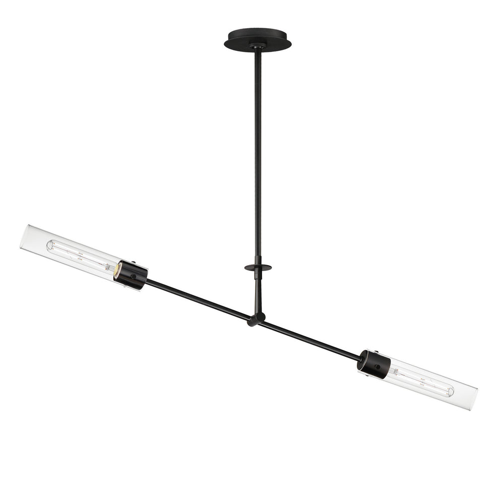 Maxim - LED Pendant - Equilibrium - Black- Union Lighting Luminaires Decor