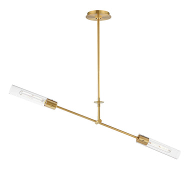 Maxim - LED Pendant - Equilibrium - Natural Aged Brass- Union Lighting Luminaires Decor