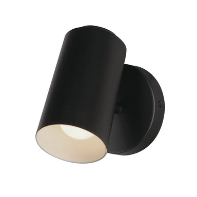 Maxim - LED Outdoor Wall Sconce - Spot Light - Black- Union Lighting Luminaires Decor