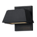 Maxim - LED Outdoor Wall Sconce - Mansard - Black- Union Lighting Luminaires Decor