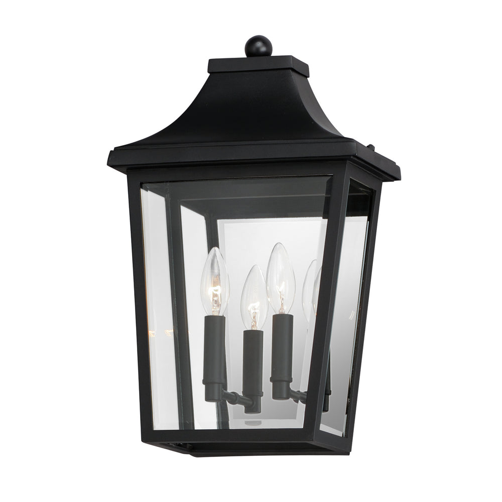 Maxim - Two Light Pocket Sconce - Sutton Place VX - Black- Union Lighting Luminaires Decor