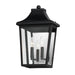 Maxim - Two Light Pocket Sconce - Sutton Place VX - Black- Union Lighting Luminaires Decor