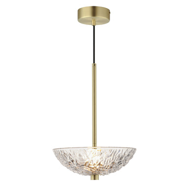 Maxim - LED Wall Sconce - Metropolis - Satin Brass- Union Lighting Luminaires Decor