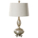 Uttermost - Table Lamp, Set Of 2 - Vercana - Brushed Nickel- Union Lighting Luminaires Decor