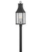 Hinkley Canada - LED Post Top or Pier Mount - Beacon Hill - Museum Black- Union Lighting Luminaires Decor