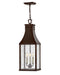 Hinkley Canada - LED Hanging Lantern - Beacon Hill - Blackened Copper- Union Lighting Luminaires Decor