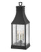 Hinkley Canada - LED Pier Mount - Beacon Hill - Museum Black- Union Lighting Luminaires Decor