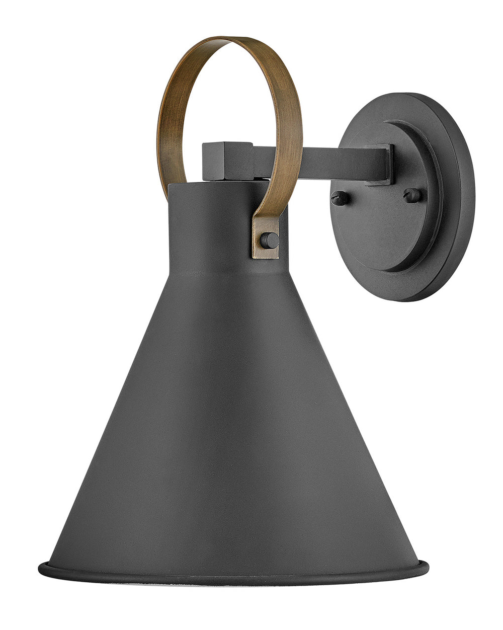 Hinkley Canada - LED Wall Mount - Winnie - Museum Black- Union Lighting Luminaires Decor