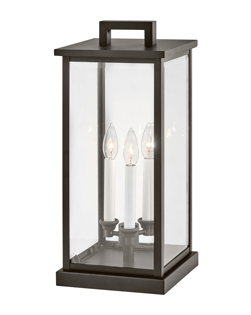 Hinkley Canada - LED Pier Mount - Weymouth - Oil Rubbed Bronze- Union Lighting Luminaires Decor