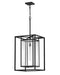Hinkley Canada - LED Hanging Lantern - Max - Black- Union Lighting Luminaires Decor