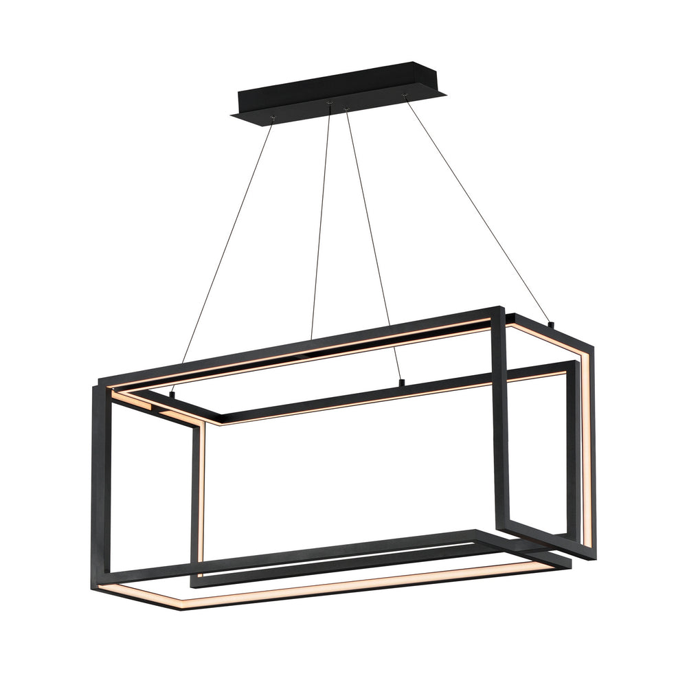 ET2 - LED Linear Pendant - Penrose - Black- Union Lighting Luminaires Decor