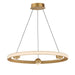 ET2 - LED Pendant - Nodes - Gold- Union Lighting Luminaires Decor