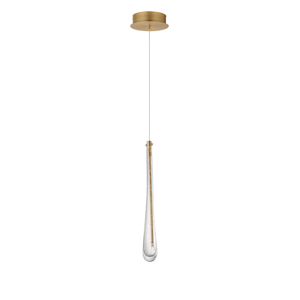 ET2 - LED Pendant - Stillo - Gold- Union Lighting Luminaires Decor