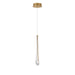 ET2 - LED Pendant - Stillo - Gold- Union Lighting Luminaires Decor