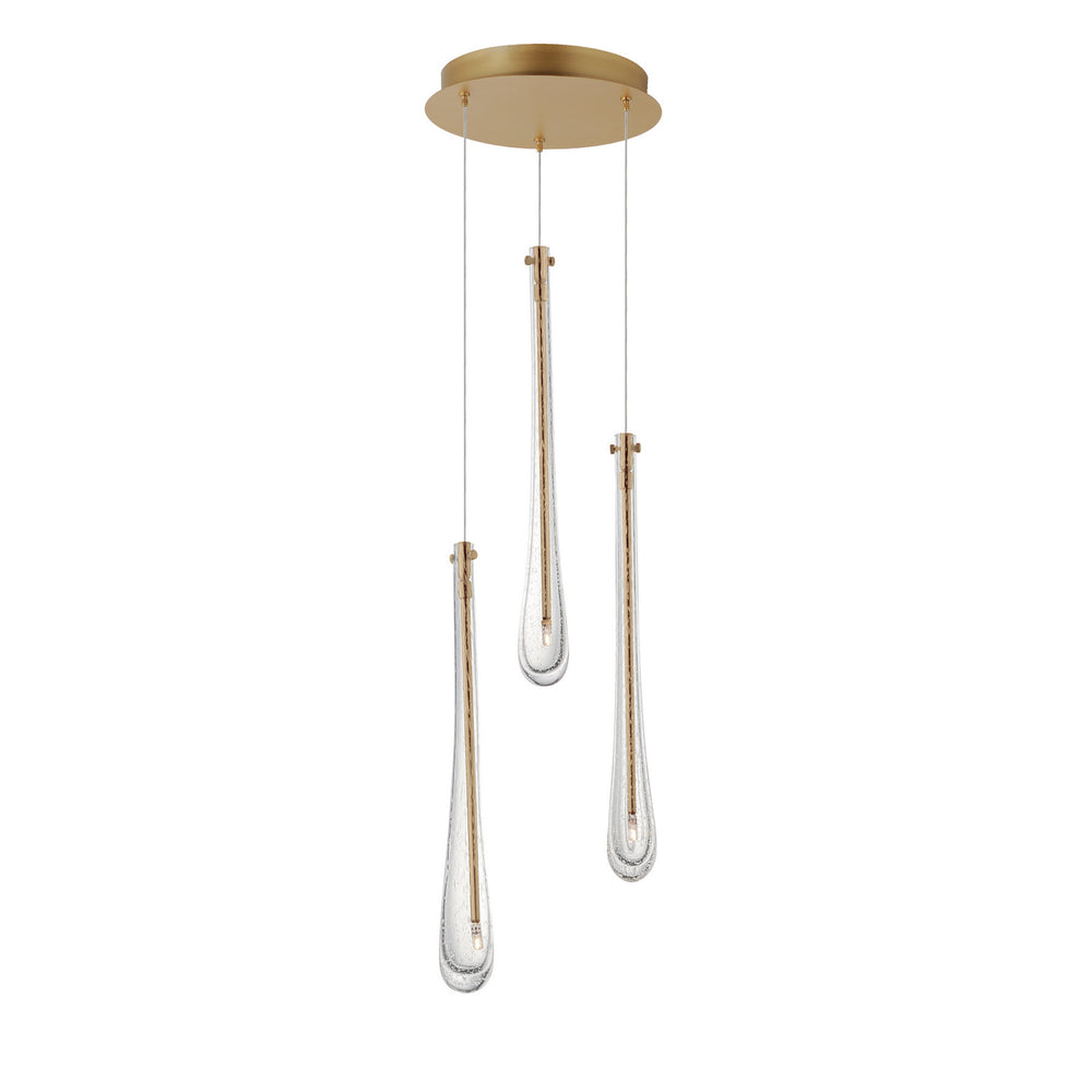 ET2 - LED Pendant - Stillo - Gold- Union Lighting Luminaires Decor