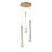 ET2 - LED Pendant - Stillo - Gold- Union Lighting Luminaires Decor