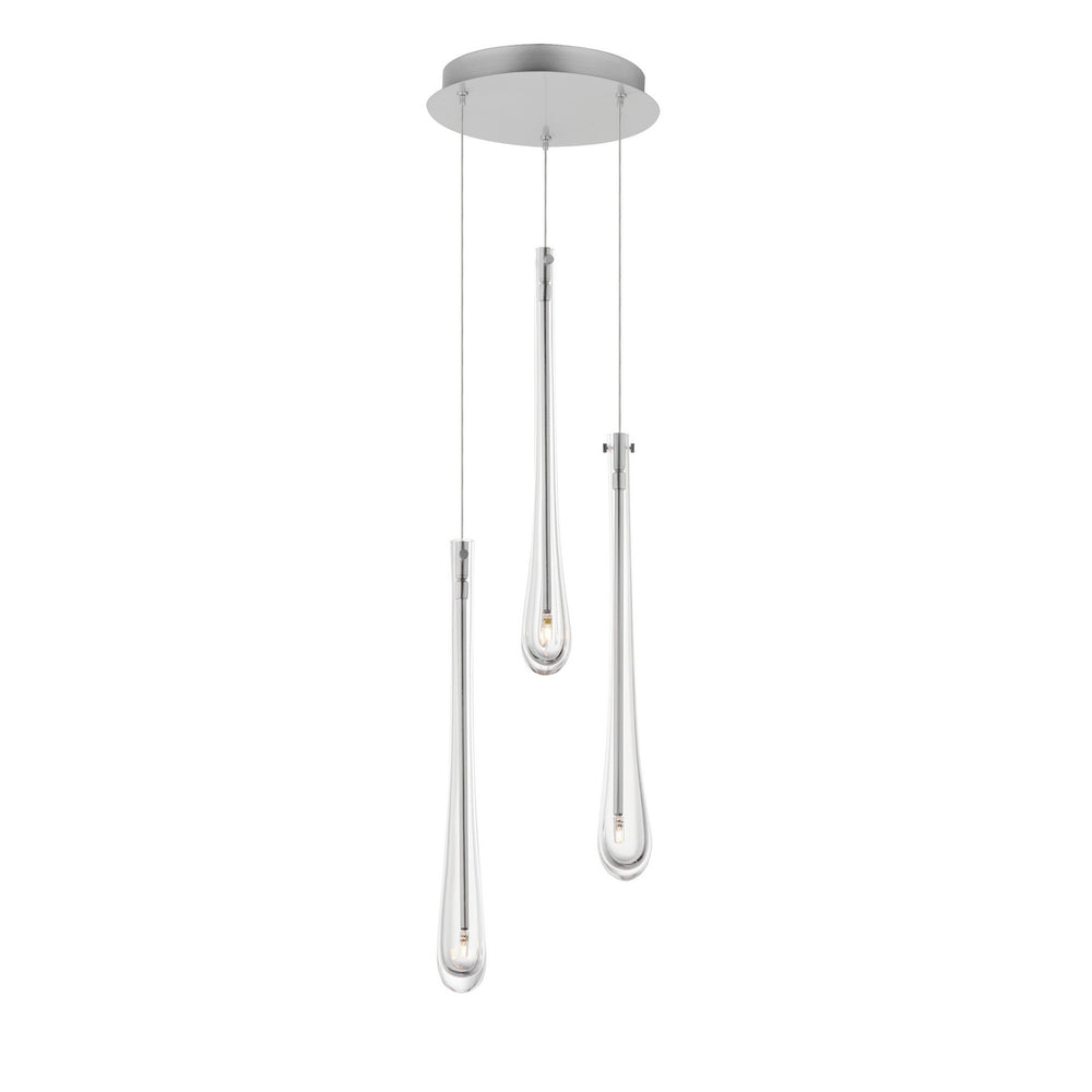 ET2 - LED Pendant - Stillo - Satin Nickel- Union Lighting Luminaires Decor