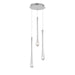 ET2 - LED Pendant - Stillo - Satin Nickel- Union Lighting Luminaires Decor