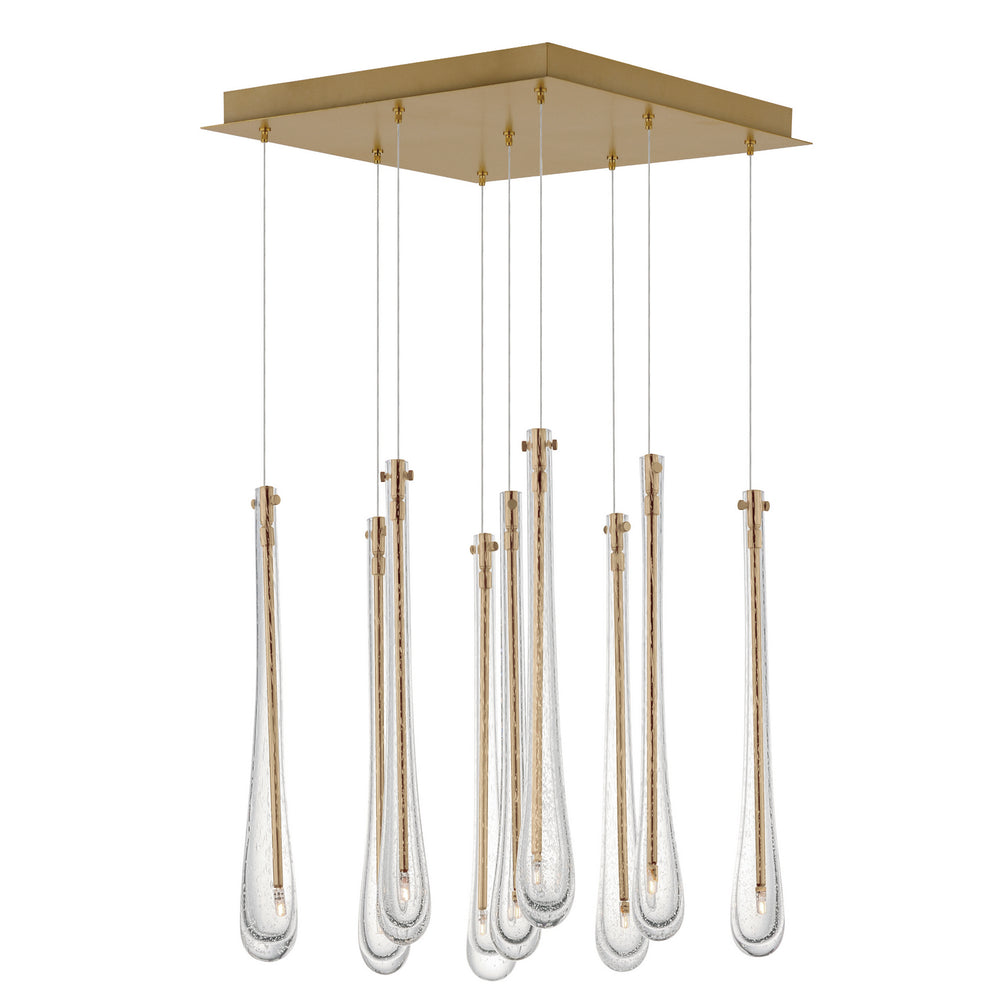 ET2 - LED Pendant - Stillo - Gold- Union Lighting Luminaires Decor