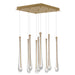 ET2 - LED Pendant - Stillo - Gold- Union Lighting Luminaires Decor