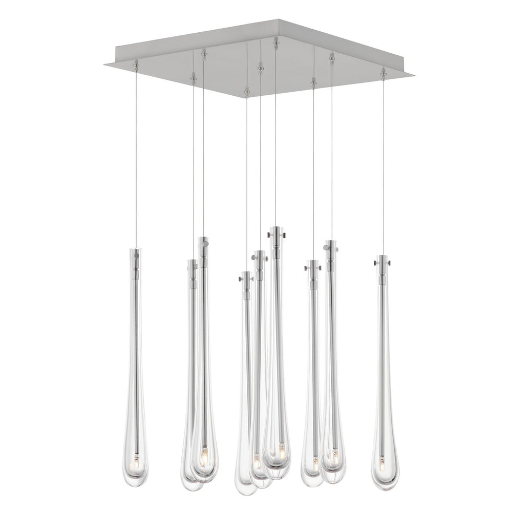 ET2 - LED Pendant - Stillo - Satin Nickel- Union Lighting Luminaires Decor
