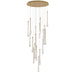 ET2 - LED Pendant - Stillo - Gold- Union Lighting Luminaires Decor