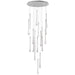 ET2 - LED Pendant - Stillo - Satin Nickel- Union Lighting Luminaires Decor