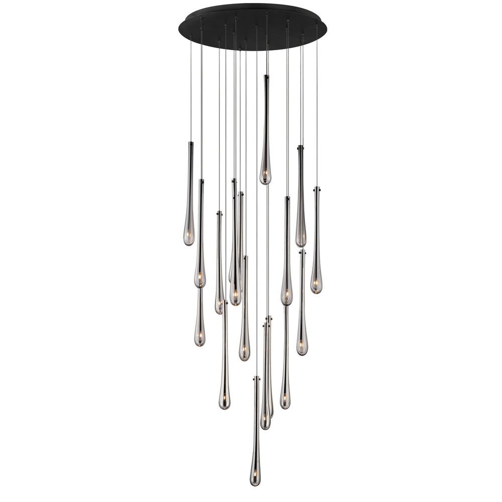 ET2 - LED Pendant - Stillo - Black- Union Lighting Luminaires Decor