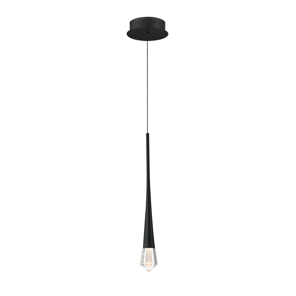 ET2 - LED Pendant - Pierce - Black- Union Lighting Luminaires Decor