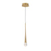 ET2 - LED Pendant - Pierce - Gold- Union Lighting Luminaires Decor
