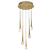 ET2 - LED Pendant - Pierce - Gold- Union Lighting Luminaires Decor