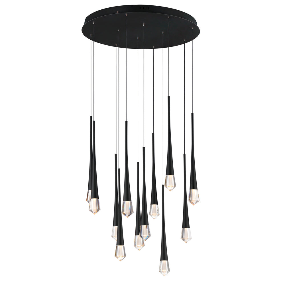 ET2 - LED Pendant - Pierce - Black- Union Lighting Luminaires Decor