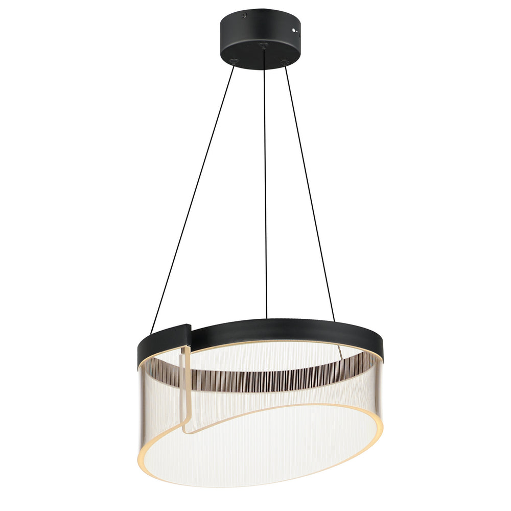 ET2 - LED Pendant - Sonata - Black- Union Lighting Luminaires Decor