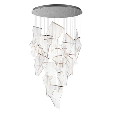 ET2 - LED Pendant - Rinkle - Polished Chrome- Union Lighting Luminaires Decor