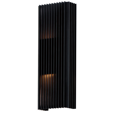 ET2 - LED Outdoor Wall Sconce - Rampart - Black- Union Lighting Luminaires Decor
