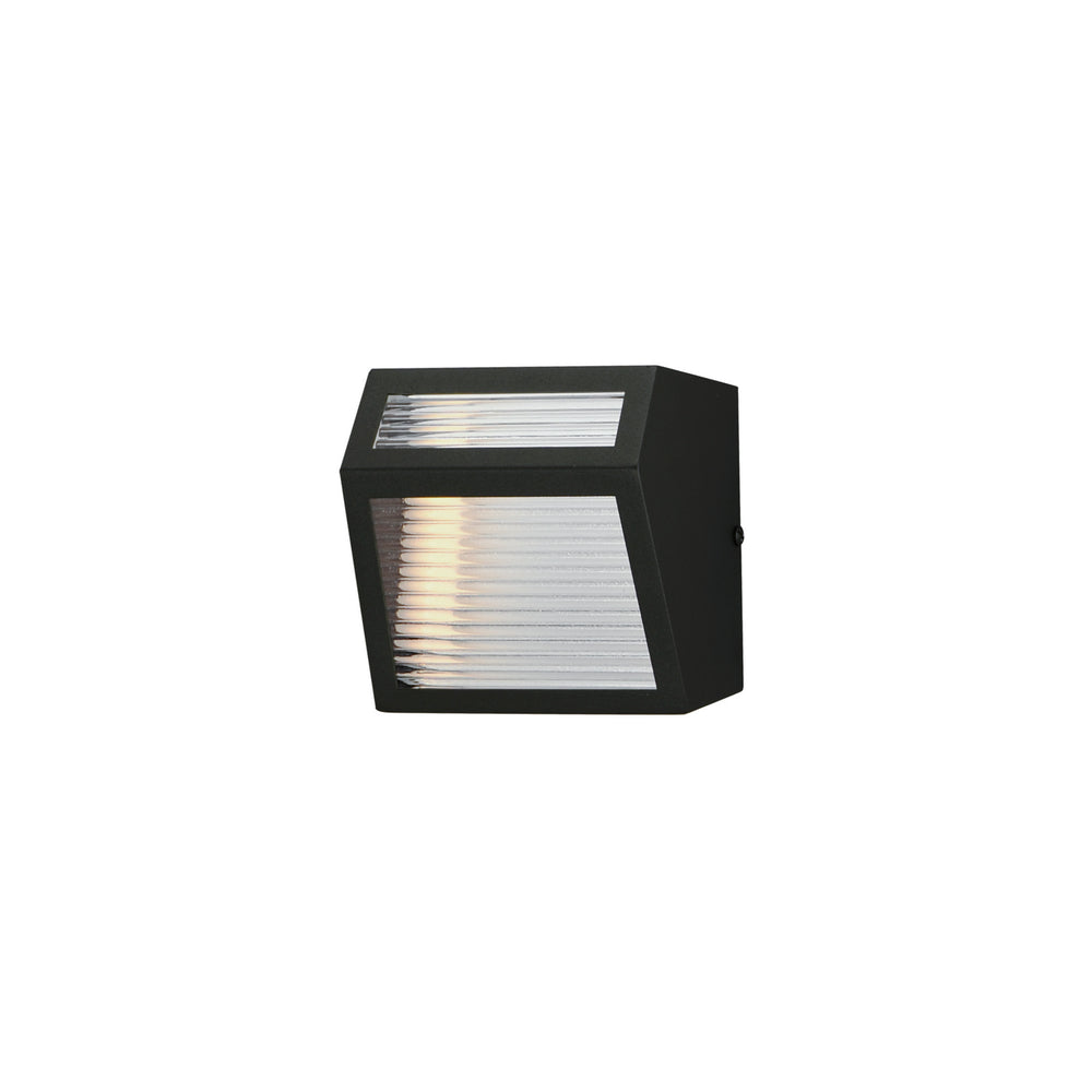 ET2 - LED Outdoor Wall Sconce - Totem - Black- Union Lighting Luminaires Decor