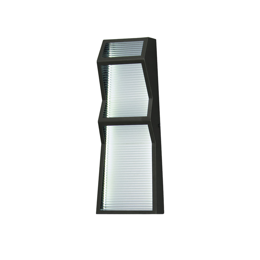 ET2 - LED Outdoor Wall Sconce - Totem - Black- Union Lighting Luminaires Decor