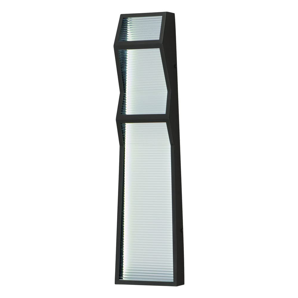 ET2 - LED Outdoor Wall Sconce - Totem - Black- Union Lighting Luminaires Decor