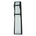 ET2 - LED Outdoor Wall Sconce - Totem - Black- Union Lighting Luminaires Decor