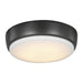 Visual Comfort Fan Canada - LED Ceiling Fan Light Kit - Universal Light Kits - Aged Pewter- Union Lighting Luminaires Decor