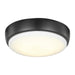 Visual Comfort Fan Canada - LED Ceiling Fan Light Kit - Universal Light Kits - Matte Black- Union Lighting Luminaires Decor