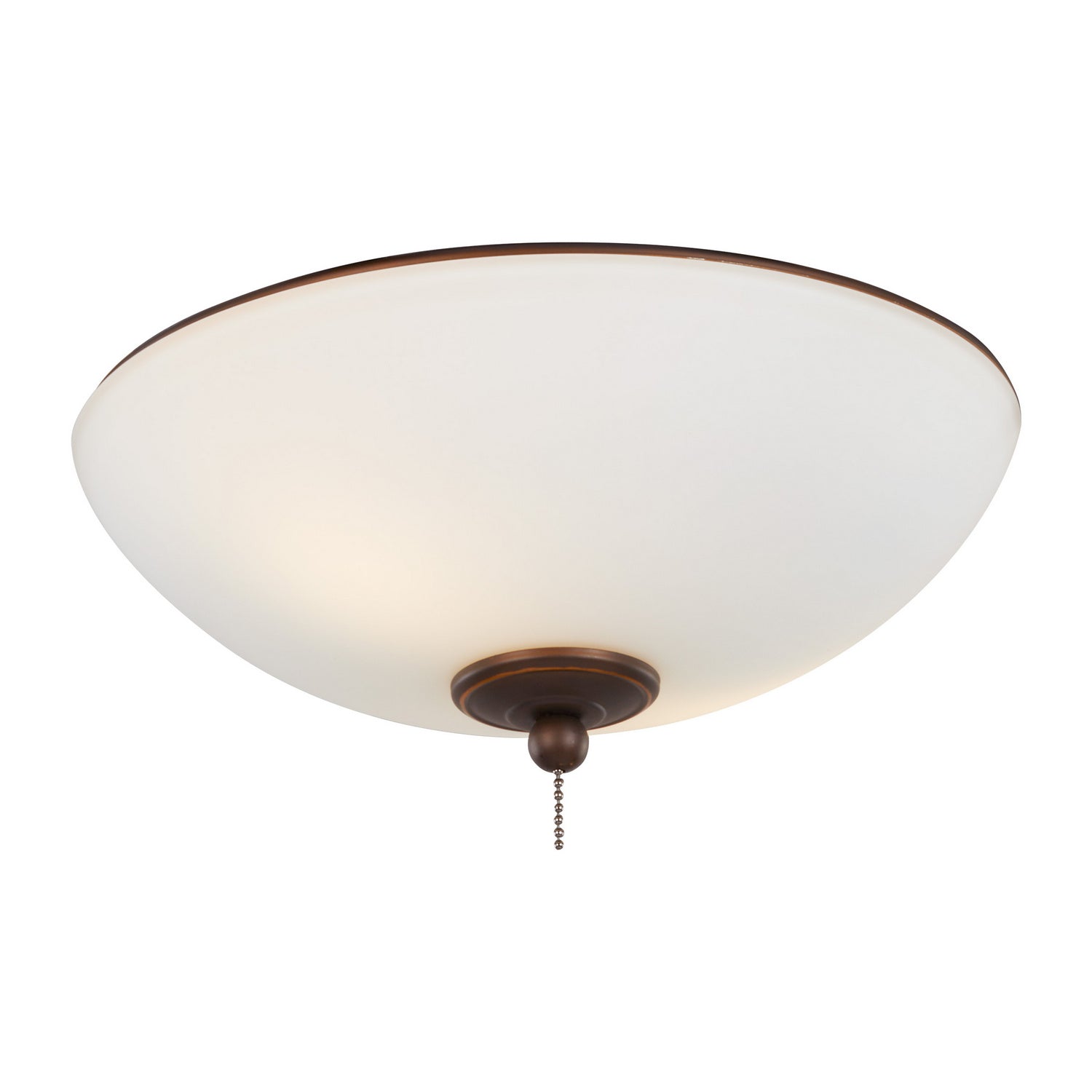 Visual Comfort Fan Canada - LED Ceiling Fan Light Kit - Universal Light Kits - Roman Bronze- Union Lighting Luminaires Decor