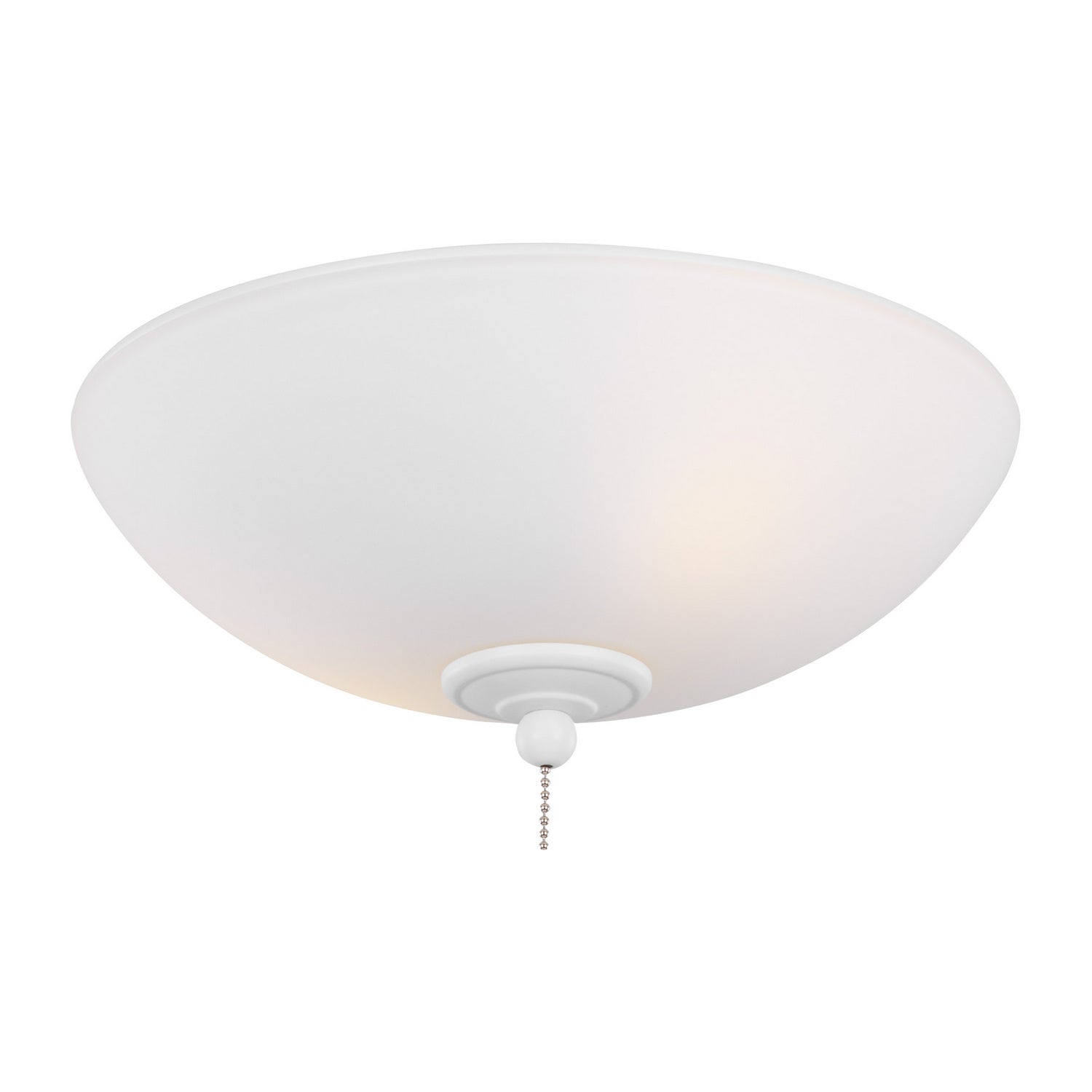 Visual Comfort Fan Canada - LED Ceiling Fan Light Kit - Universal Light Kits - Matte White- Union Lighting Luminaires Decor