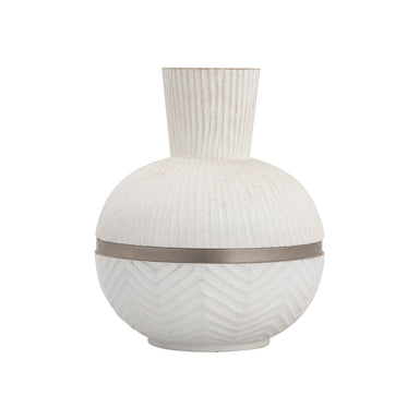 ELK Home - Vase - Glenn - White- Union Lighting Luminaires Decor