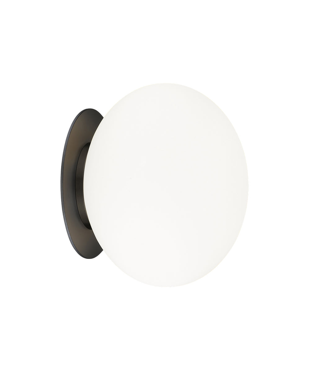 Matteo Canada - One Light Wall Sconce - Mayu - Black- Union Lighting Luminaires Decor