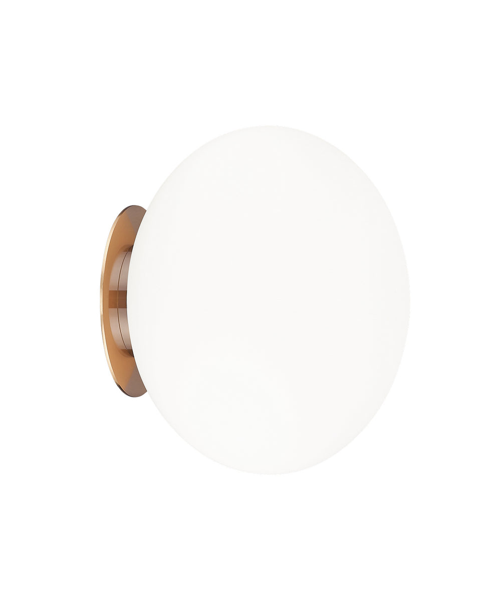 Matteo Canada - One Light Wall Sconce - Mayu - Aged Gold Brass- Union Lighting Luminaires Decor