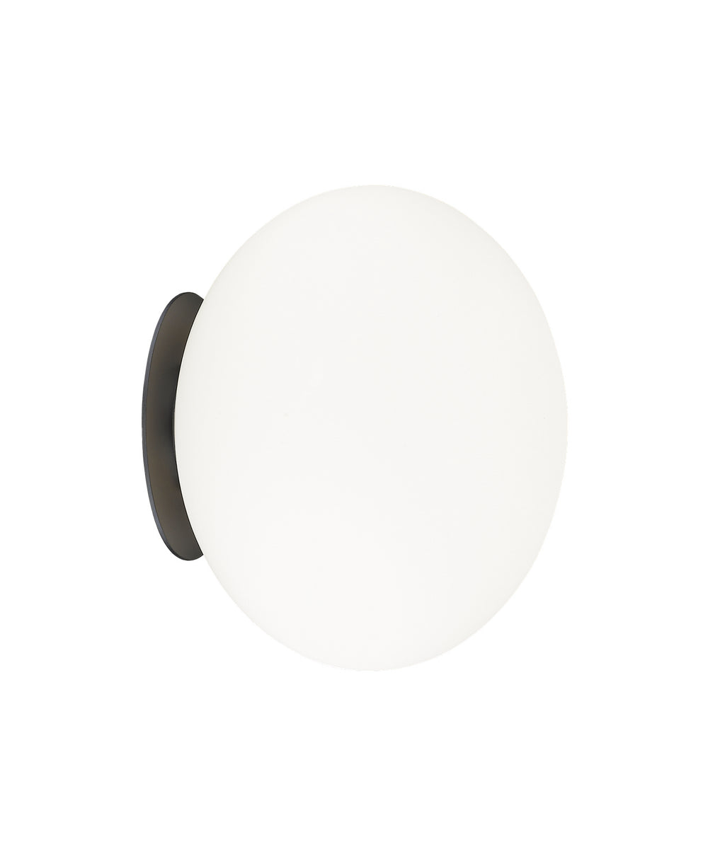Matteo Canada - One Light Wall Sconce - Mayu - Black- Union Lighting Luminaires Decor